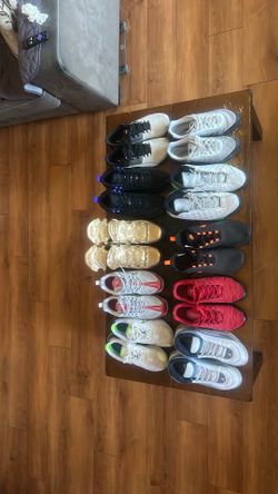 Athletic shoes