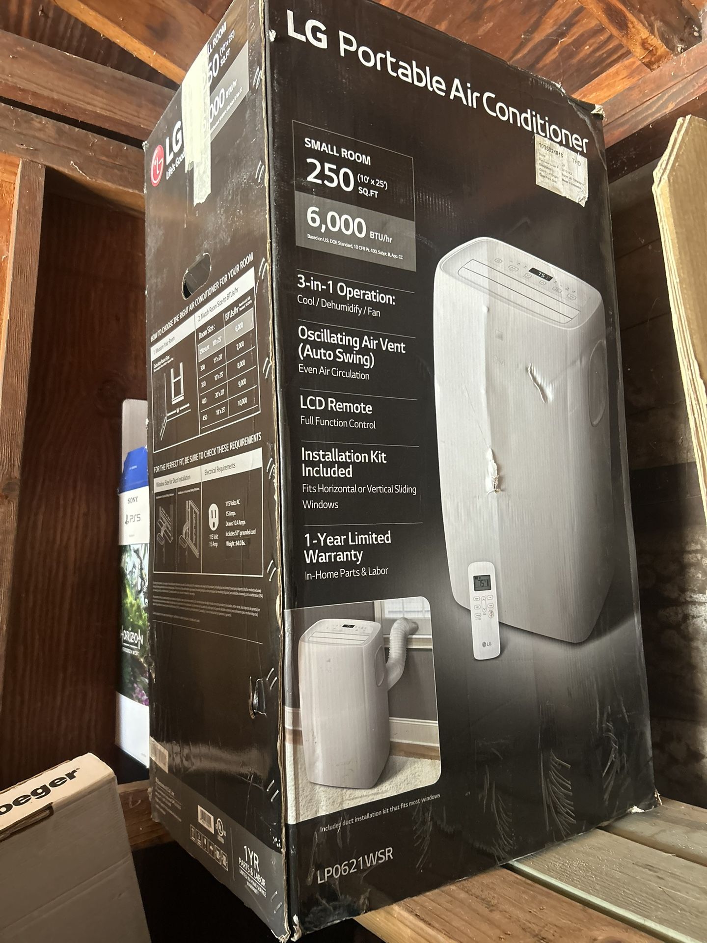 LG Portable AC