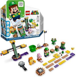 Lego Super Mario Adventures with Luigi Starter Course 71387