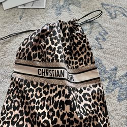 Dior Leopard Pouch 