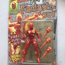 Fantastic four Human torch