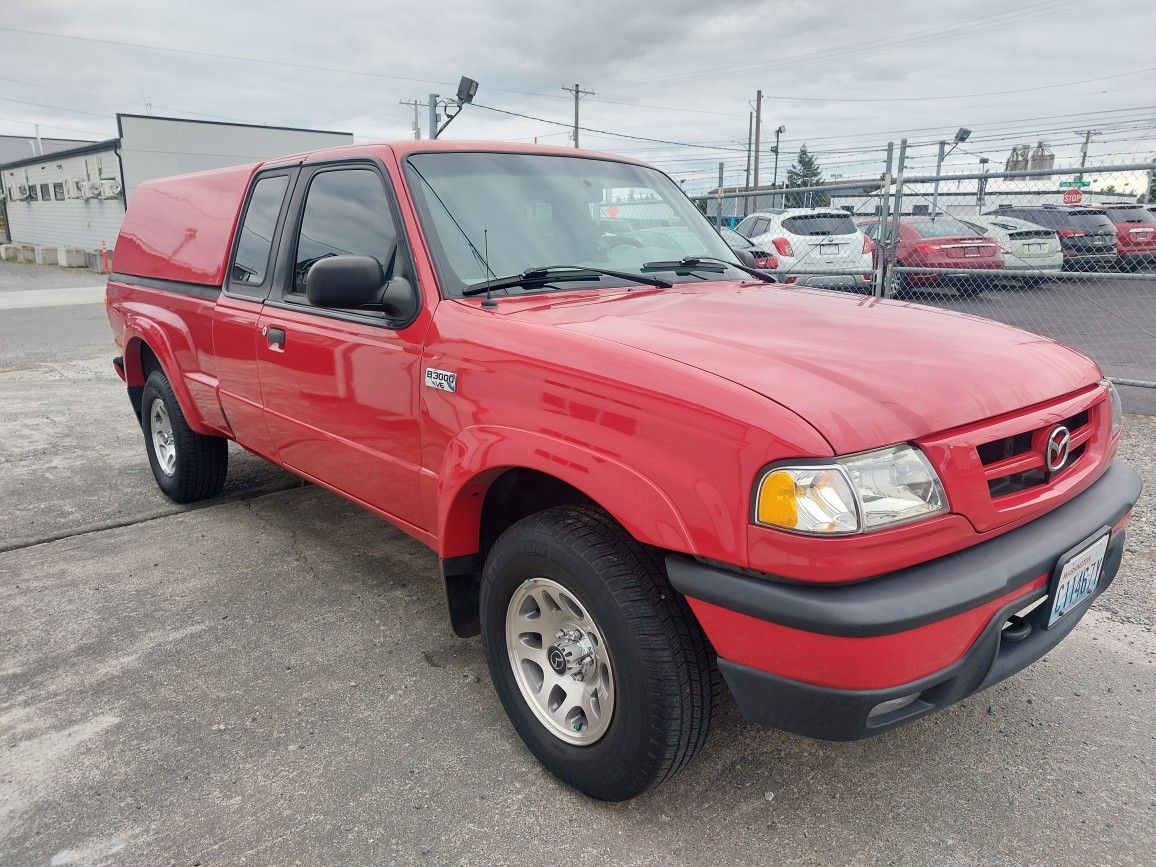 2001 Mazda B3000