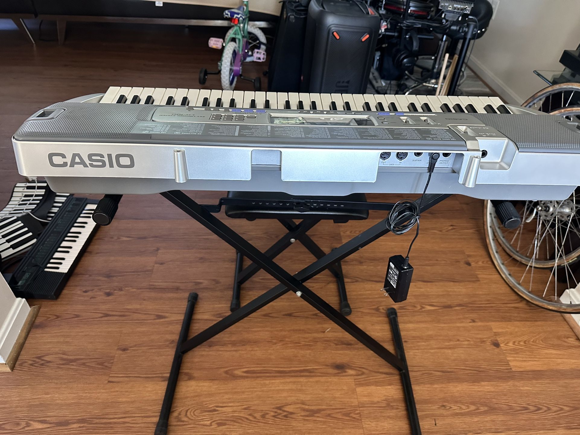 Casio LK-100 Keyboard Full Set