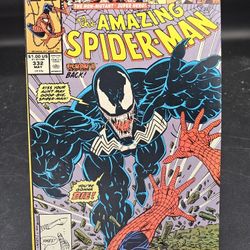 Amazing Spider-Man #332 Erik Larsen Venom Cover Marvel 1990