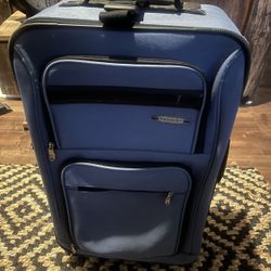 Blue Suitcase 