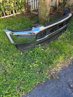 2023 Ford F450 front bumper
