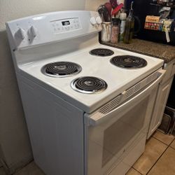 Stove Oven Electric Great Condition! Works Perfectly! delivery Available Free Warranty!
