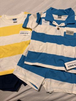 Old Navy 2pcs Set Sizes 12-18 M