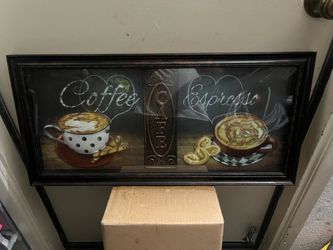 Coffee decorating for kitchen