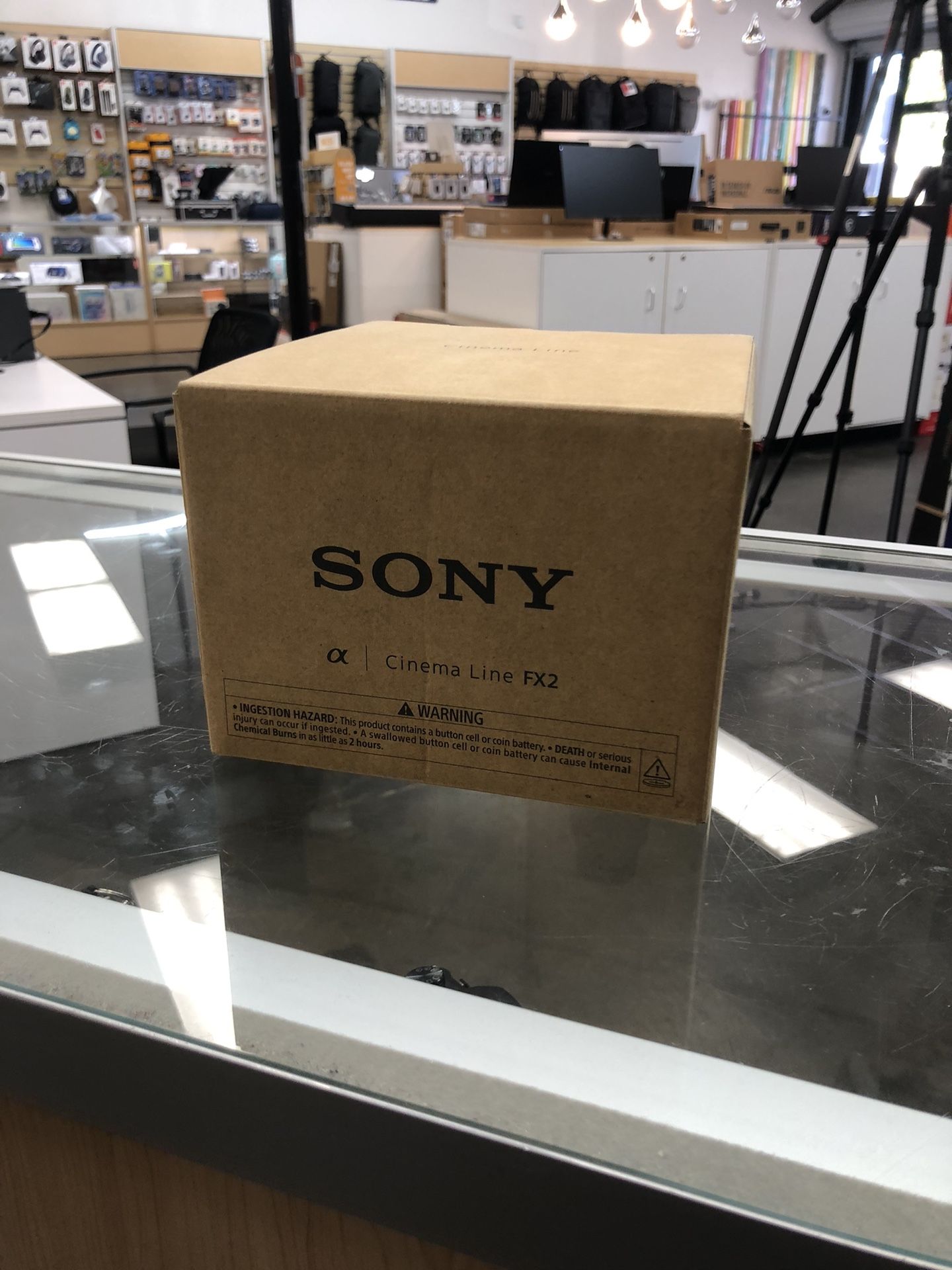 Sony FX2 With Handle