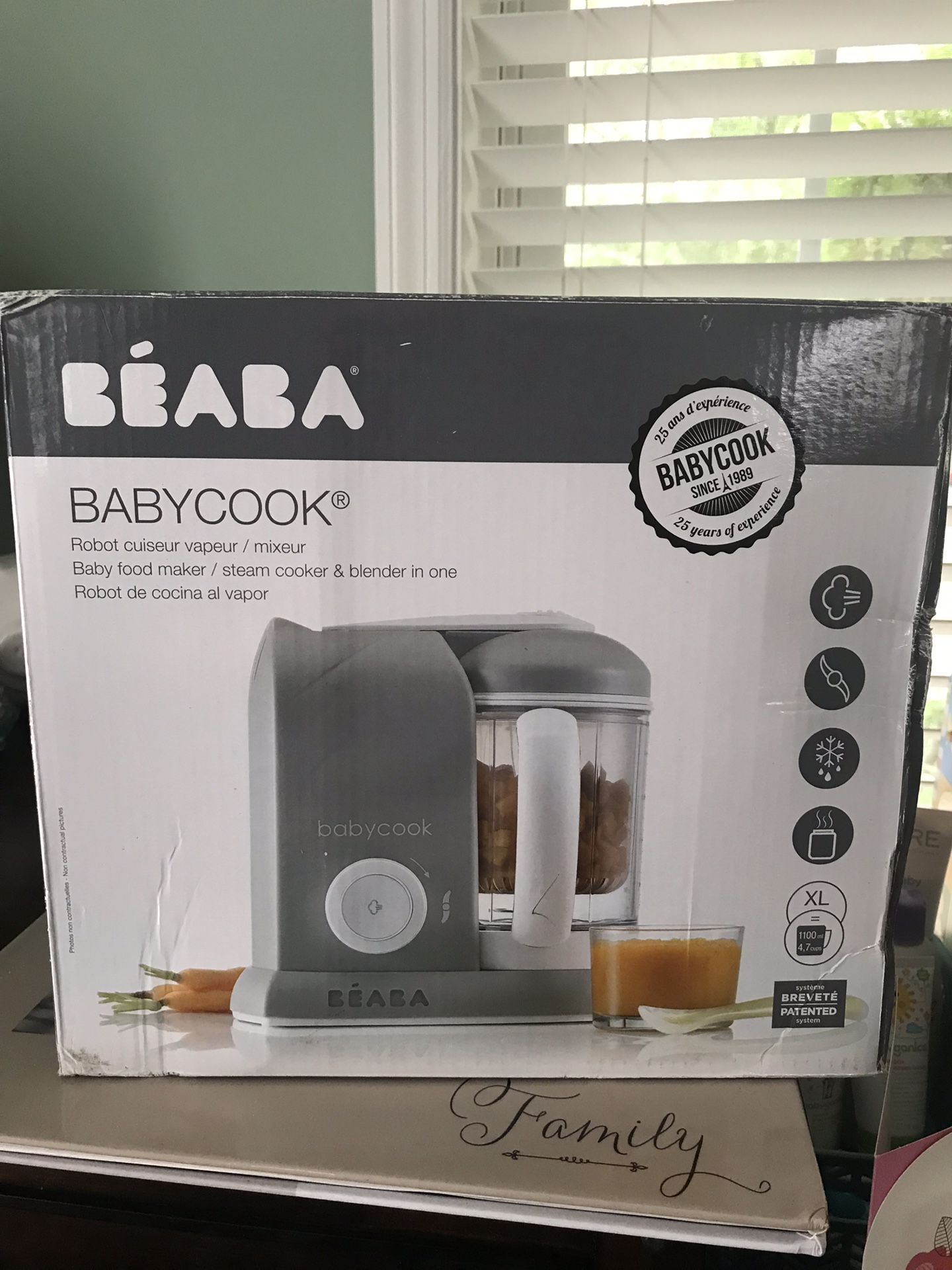 Baby cook