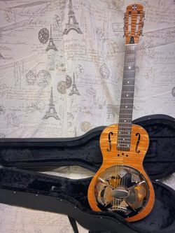 Round-neck Resonator guitar