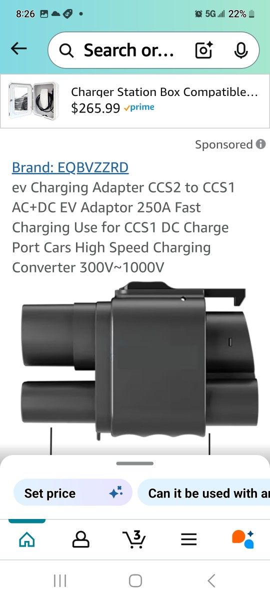 Charging Adapter