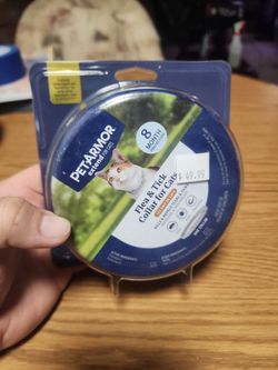 Cat flea collar