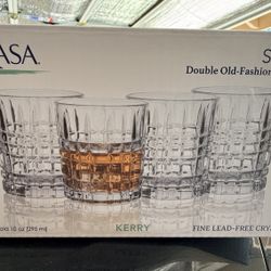 Mikasa Glasses (4 Total)