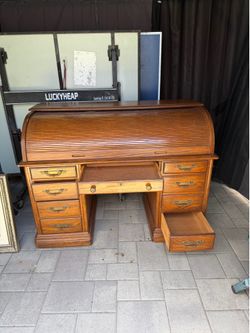 captains desk