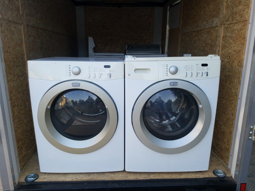 Fridgadair affinities washer electric dryer