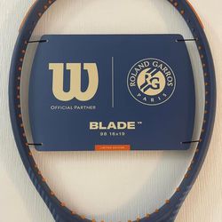 BRAND NEW Wilson Blade 98 V9 Roland Garros Limited Edition Tennis Racquet
