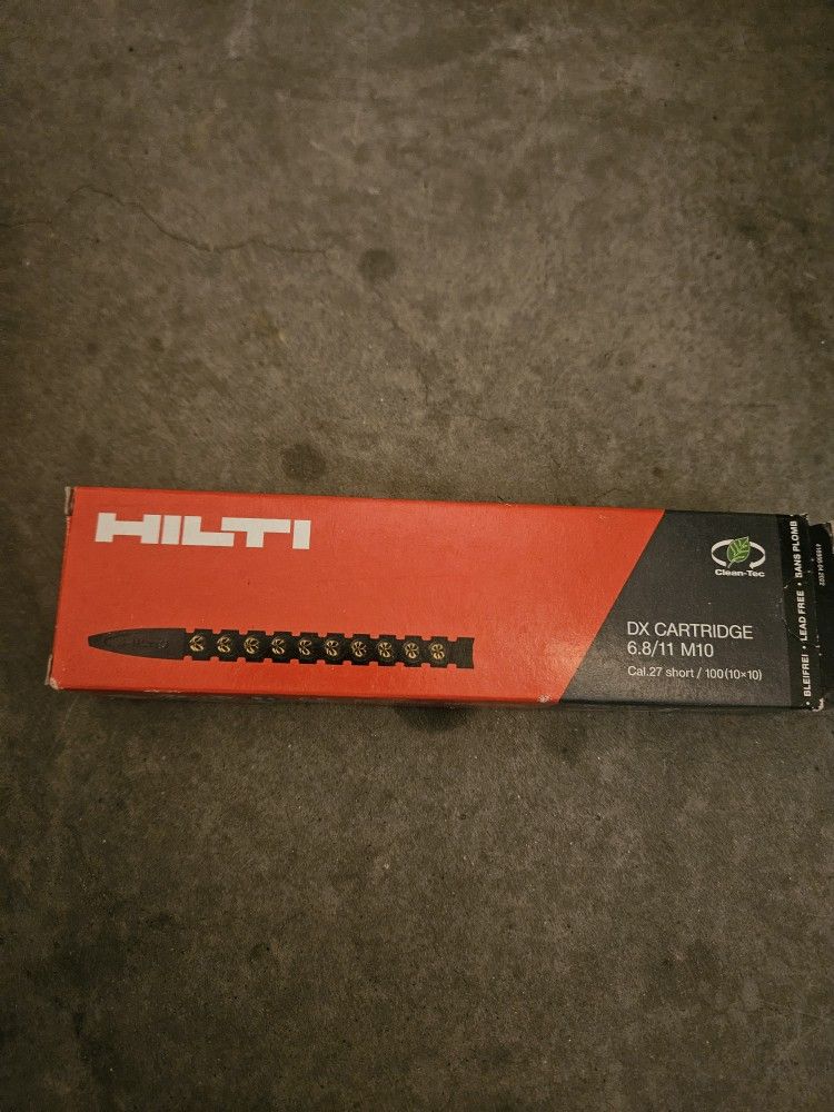 Hilti Dx Cartrige Shots
