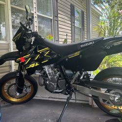2018 suzuki DRZ 400SM