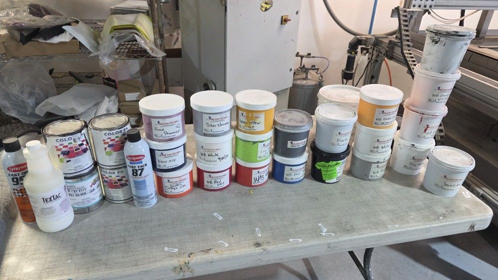 Silk Screen Paint