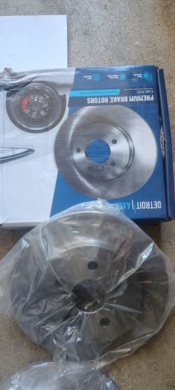 Brake Rotors And Pads