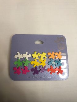 Brand new girls puzzle 🧩 earrings