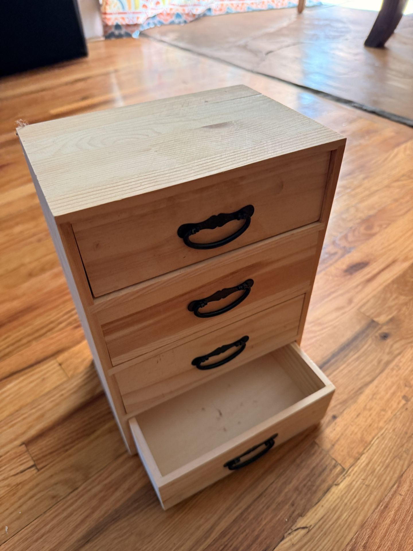 Wood Drawers (small, dresser-top size)
