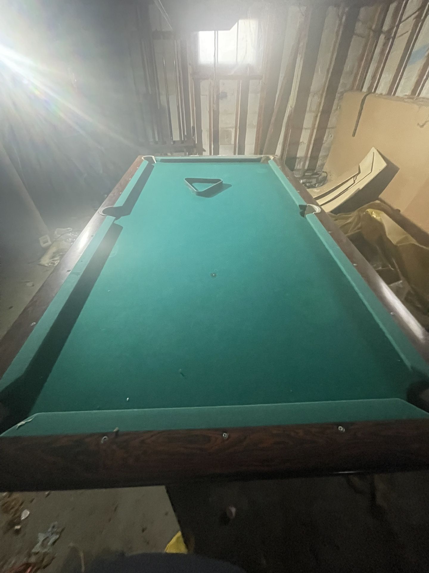 Brunswick Pool Table