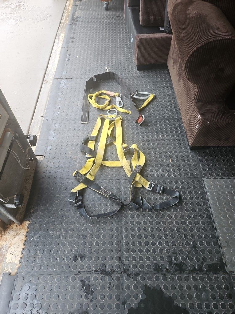 Safety Belt, Harness & Lanyard