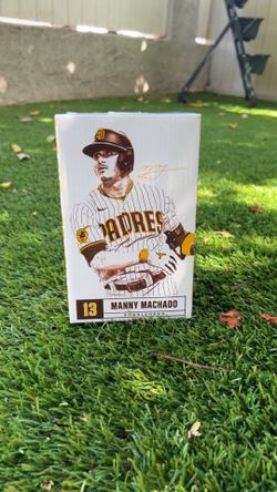 Manny Machado Padres Bobblehead