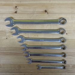 Snap On Sae Wrench Set 