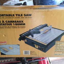 7” Portable Tile Saw
