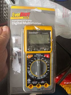 New Professional Cat 111 300V Digital Multimeter