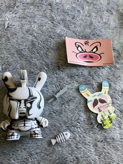 Kidrobot Dunny Lot 7