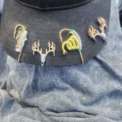 Hat Hooks.. Fishing Hooks For Hats 
