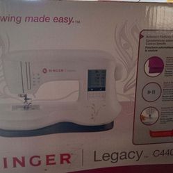 Singer Legacy Touch Screen Sewing Machine 