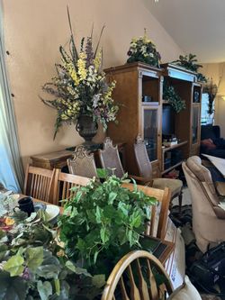 Entertainment Center And Tv