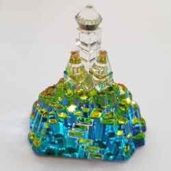 Colorful Crystal Castle By Manon