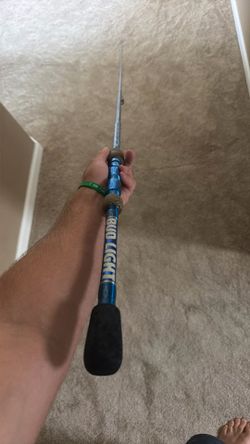 7’7 custom j boogie bud light rod 12-20
