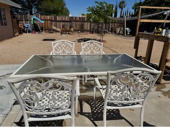 Patio table