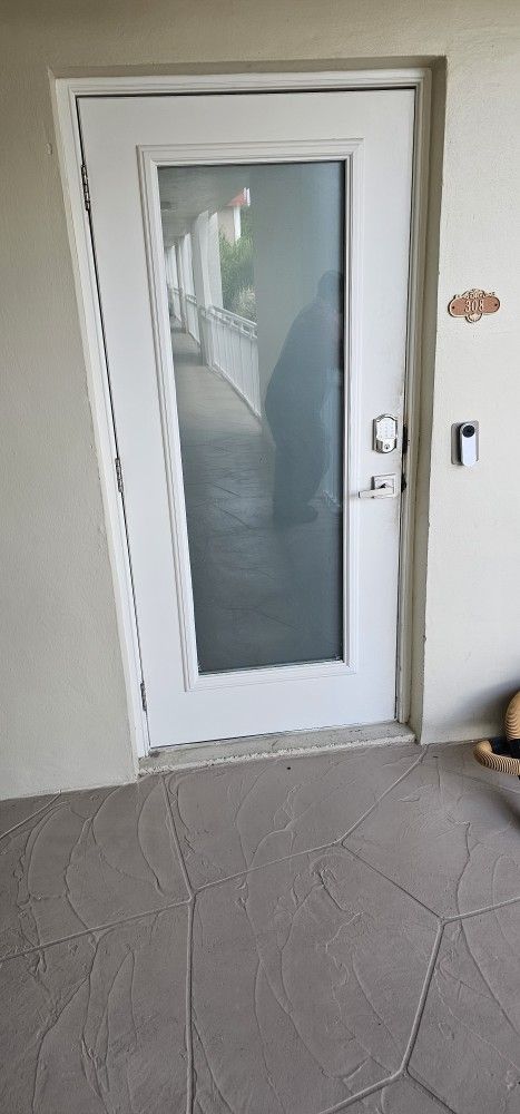 36 X 80 Door Panel