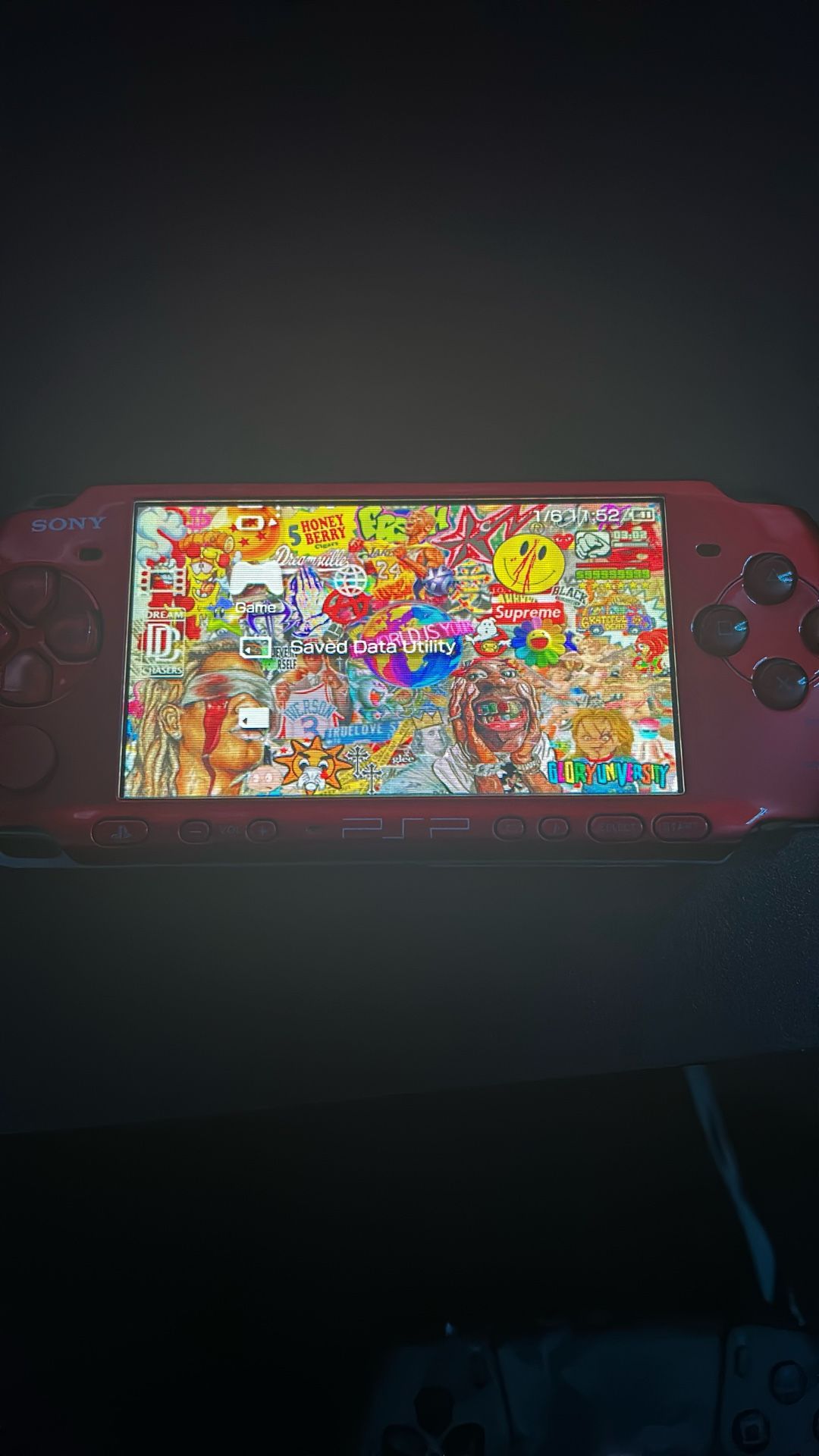 PSP3000, brand new charger & battery.