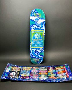 Santa Cruz x Pokémon TCG Blastoise Skateboard Deck Skate Board 2026