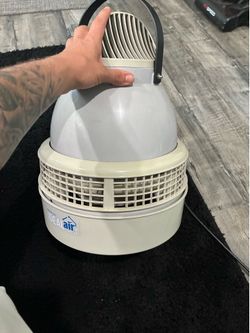 Ideal-Air Commercial Grade Humidifier (model GSH75) designed for large spaces like greenhouses.