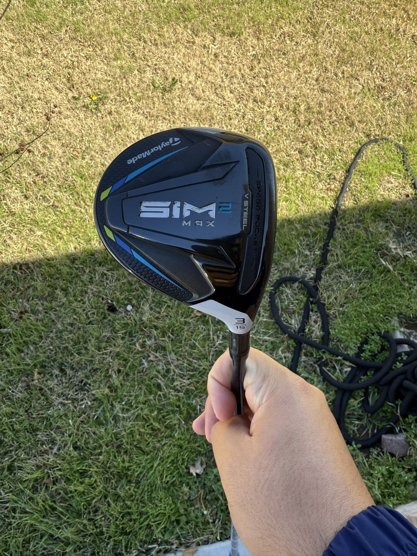 3 Wood Taylormade SIM 2 Max