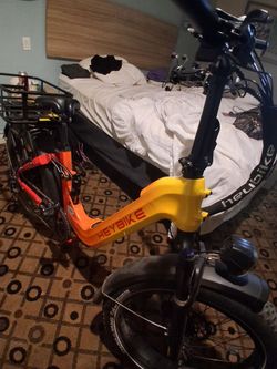Heybike "Horizon" Folding E-bike