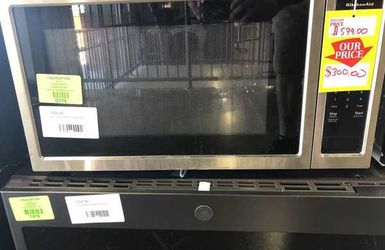 Kitchenaid Microwave NI Q