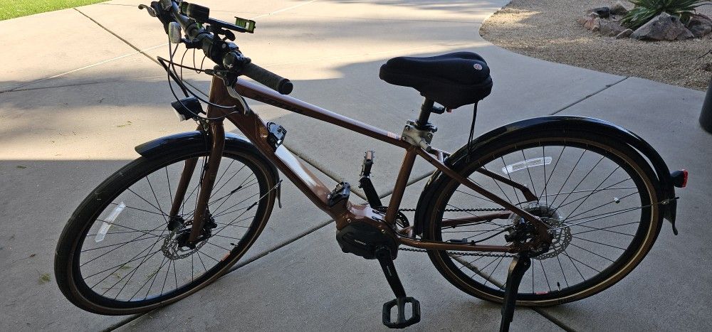 Kona Dew Electric Urban Bike