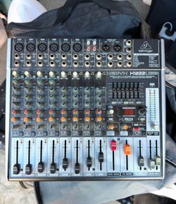 Behringer Xenyx 1222 USB Audio Mixer